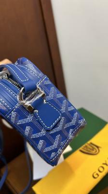 wholesale quality goyard blue camera bag 020189